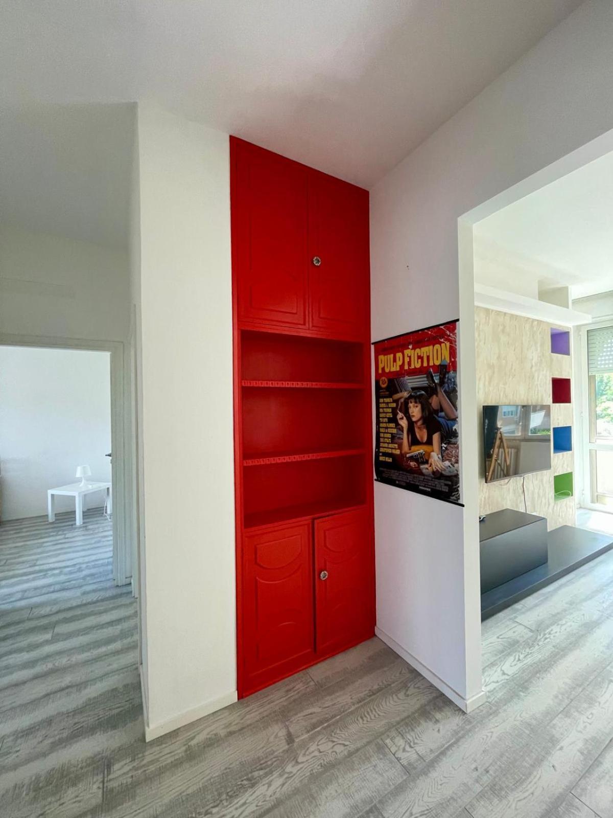 Il Dettaglio Rosso Apartment Livorno Bagian luar foto
