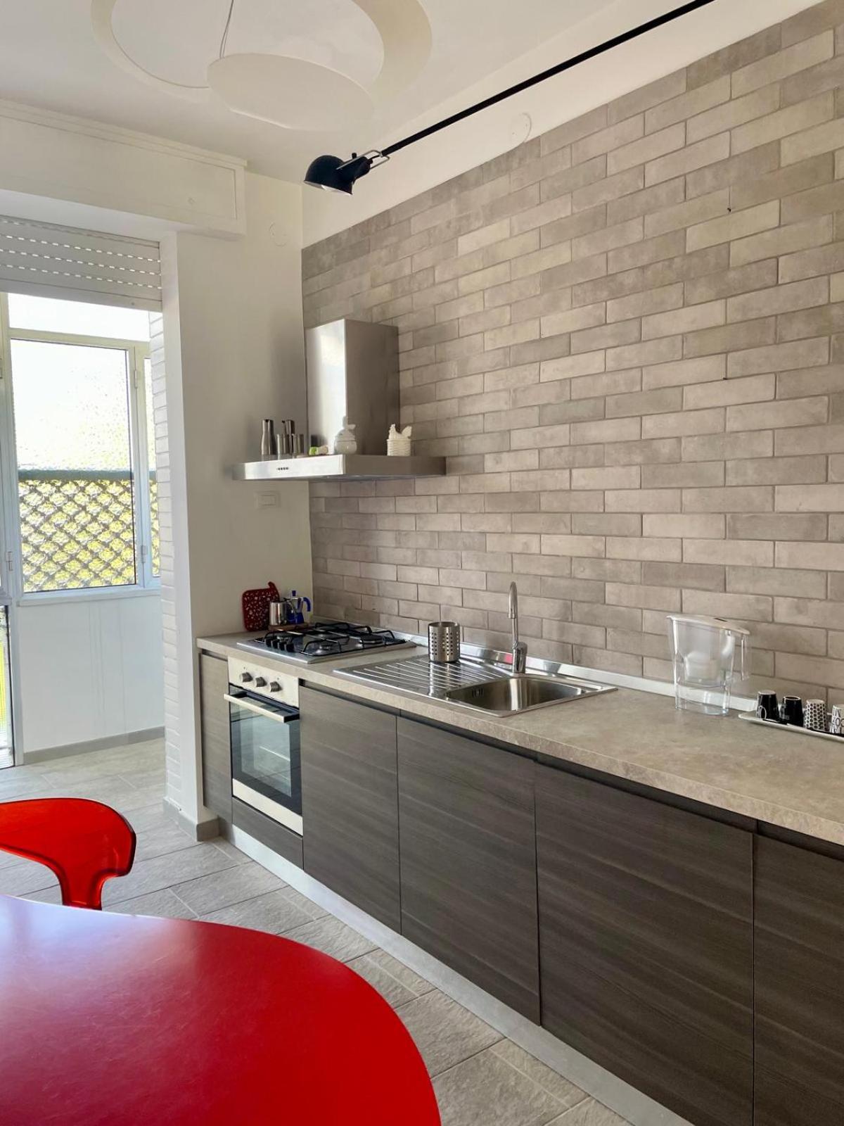 Il Dettaglio Rosso Apartment Livorno Bagian luar foto